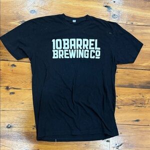10 Barrel Brewing Co Black Men's Short Sleeve Tee size medium